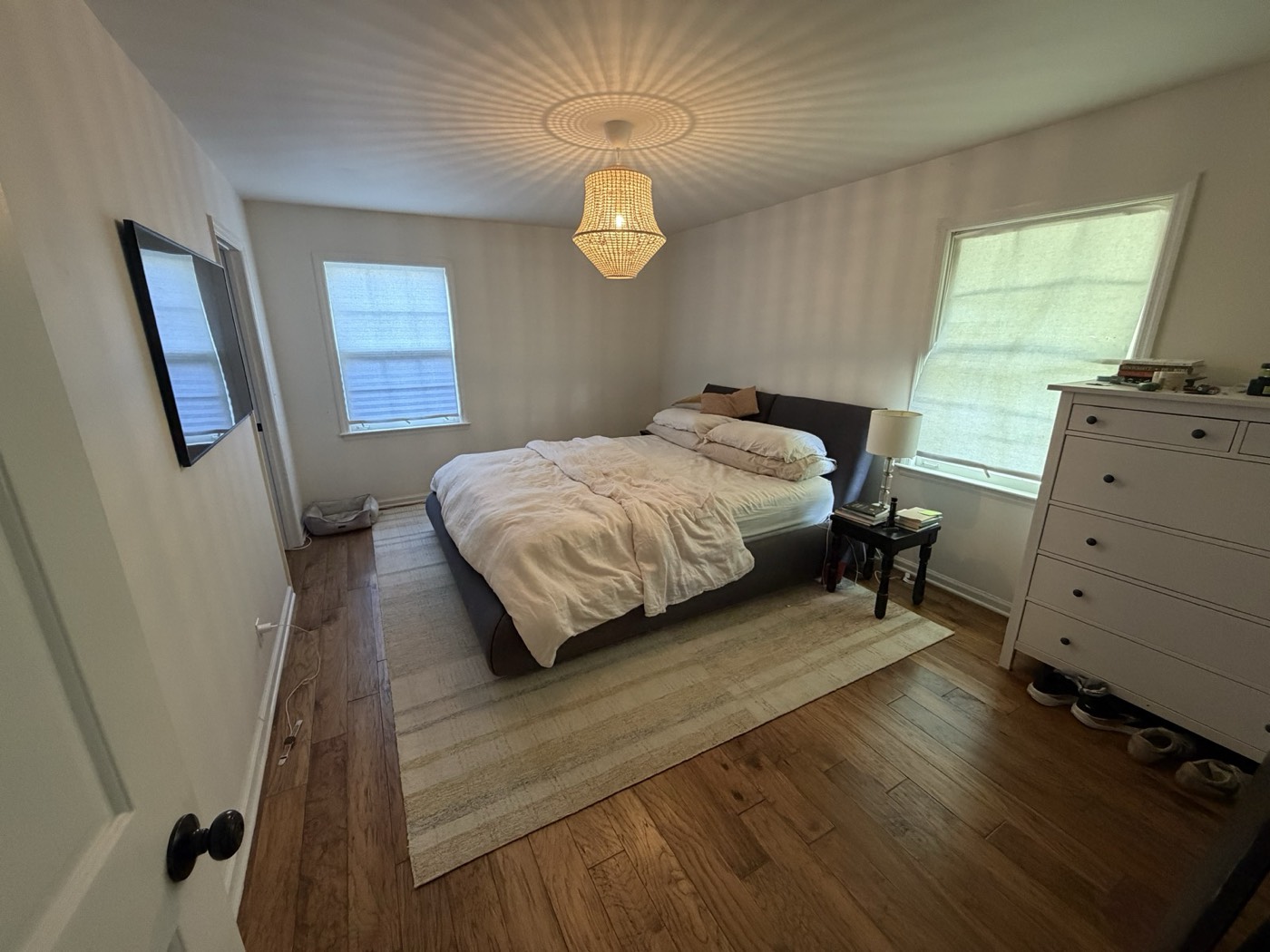 The room today